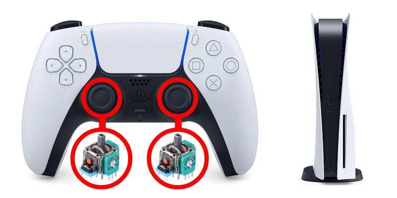 PS5 analog kayma sorunu